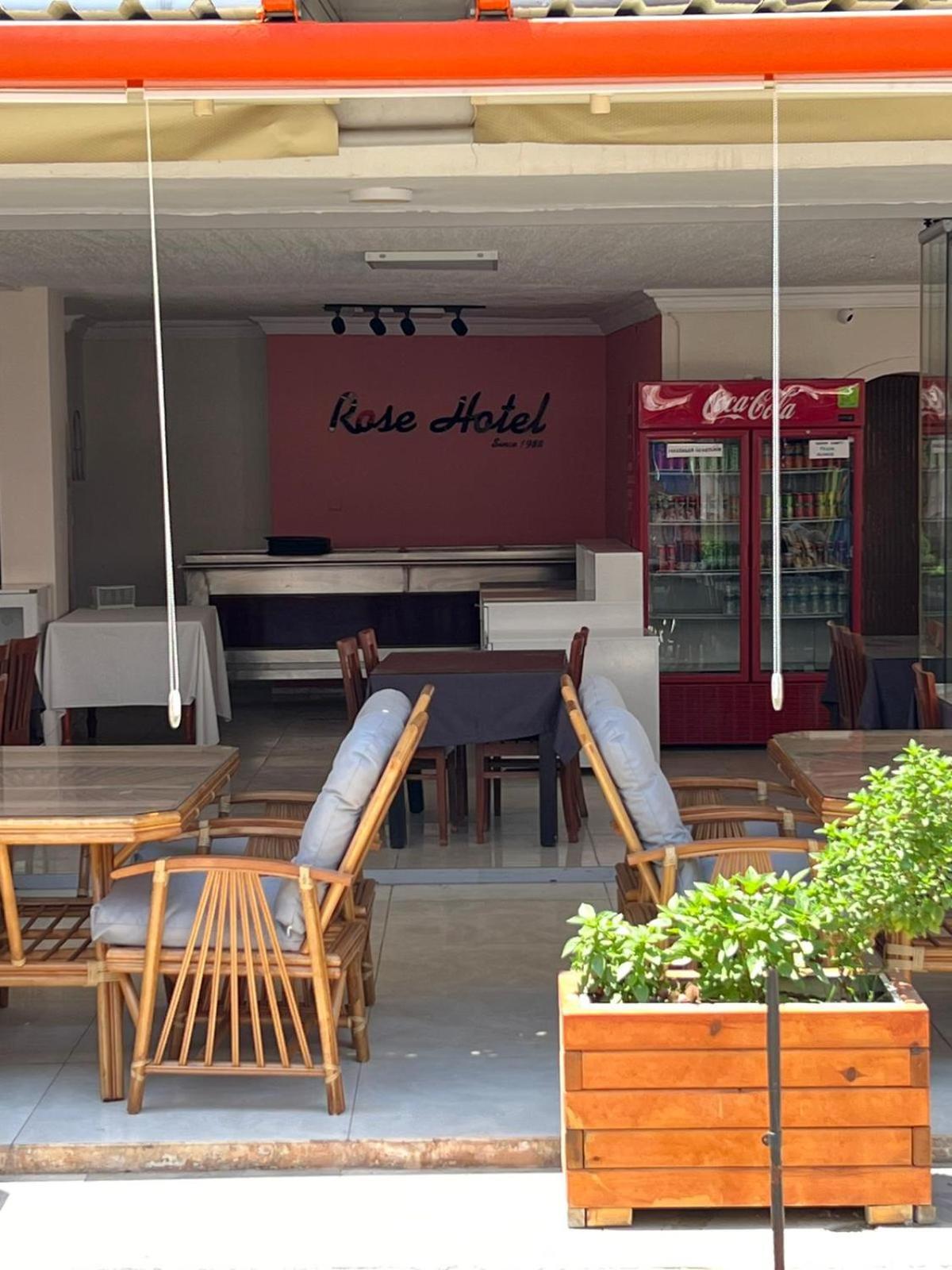 Rose Hotel Erdemli Zewnętrze zdjęcie