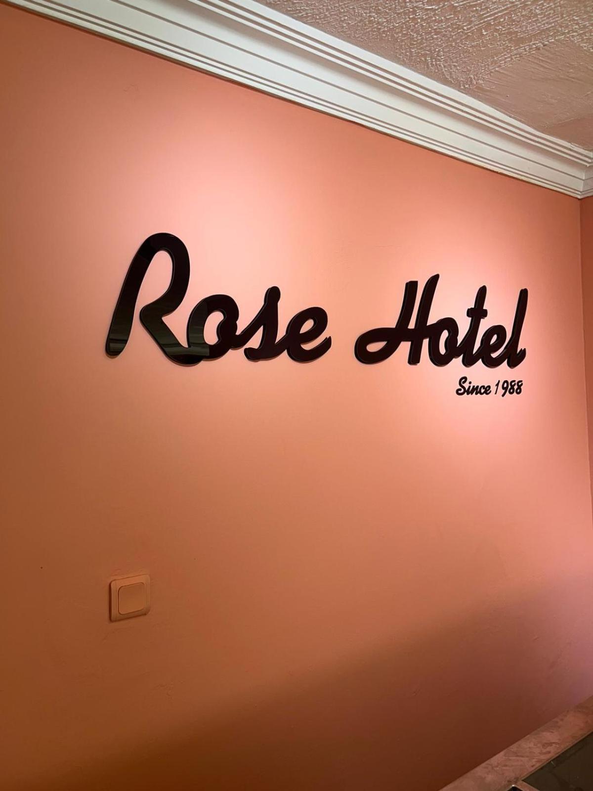 Rose Hotel Erdemli Zewnętrze zdjęcie