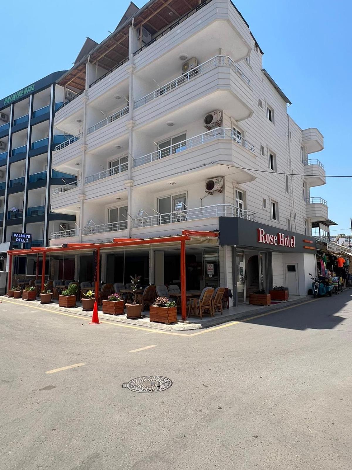 Rose Hotel Erdemli Zewnętrze zdjęcie