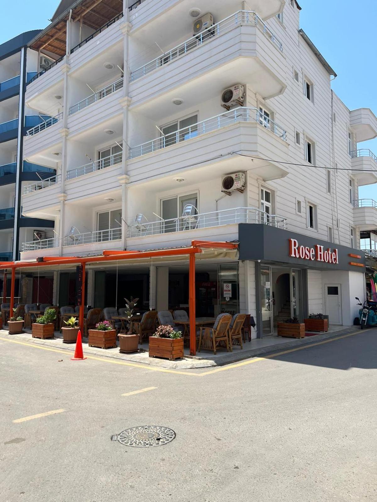 Rose Hotel Erdemli Zewnętrze zdjęcie